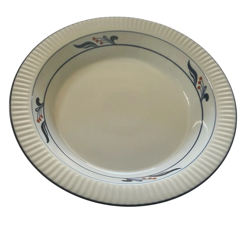 Dansk Bistro Maribo Pie Plate Quiche Baking Dish